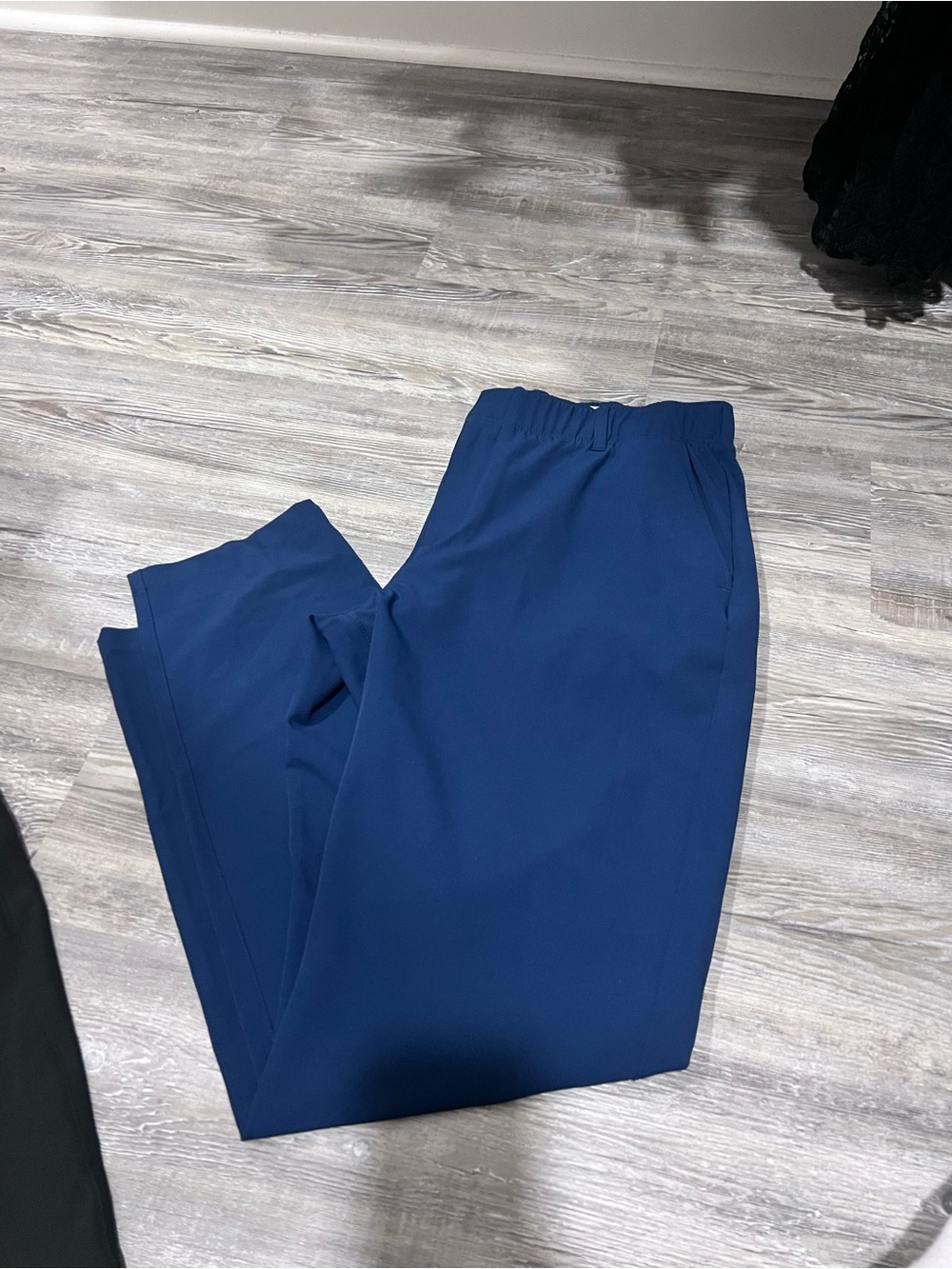 Women’s Navy Casual Stretch Pants